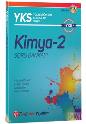 2018 YKS Kimya 2 Soru Bankası